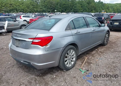 2014 Chrysler 200 Touring from USA, damaged, VIN 1C3CCBBG7EN115039